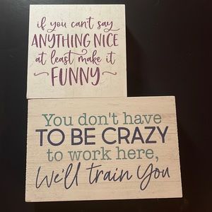 Funny phrase blocks!